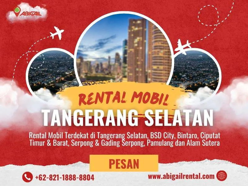 Rental Mobil Tangerang Selatan