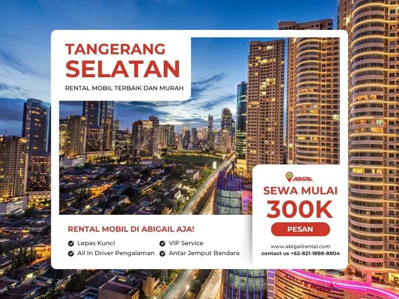 Rental Mobil Terdekat Tangsel