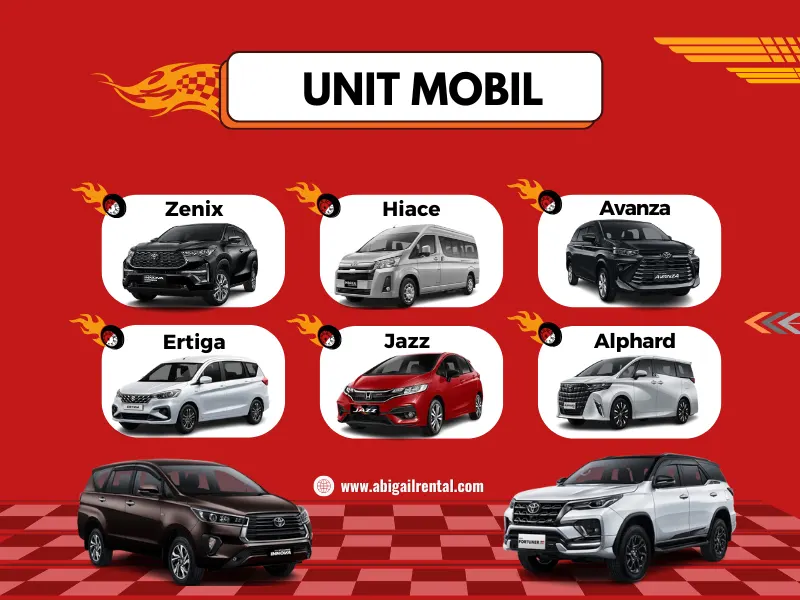 Rental Mobil di Alam Sutera