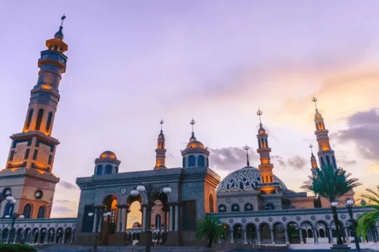 Rental Mobil Samarinda ke Masjid Islamic Center