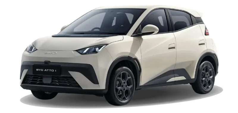 BYD ATTO 1 Rental Mobil Bandung