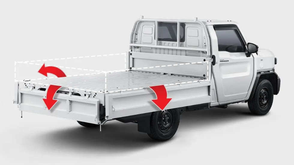 Deck Rental mobil Hilux Rangga Rental Mobil Bandung