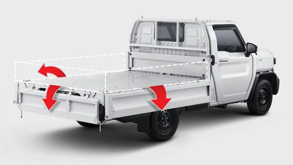 Rental Mobil Hilux Rangga Bandung