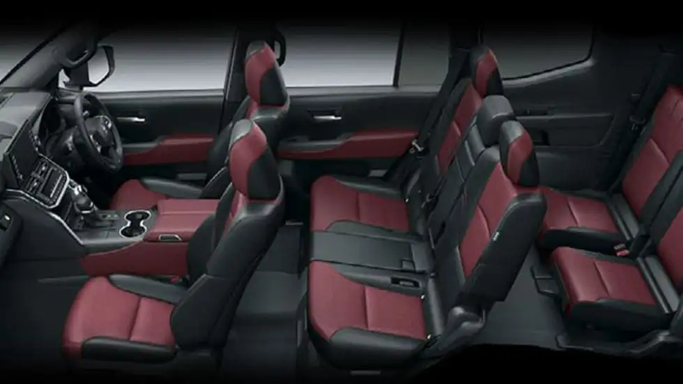 Interior Land Cruiser Rental Mobil KBP