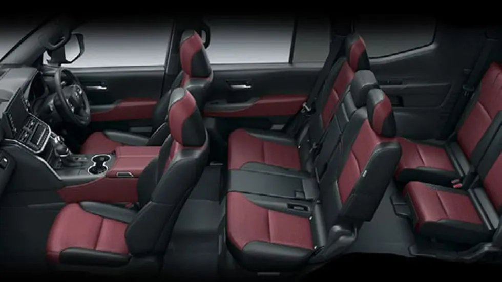 Interior Land Cruiser Rental Mobil Sumedang