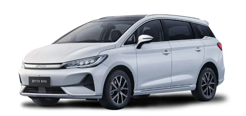 Rental Mobil BYD M6 KBP