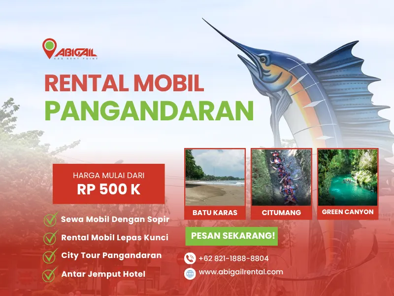 Rental Mobil Pangandaran