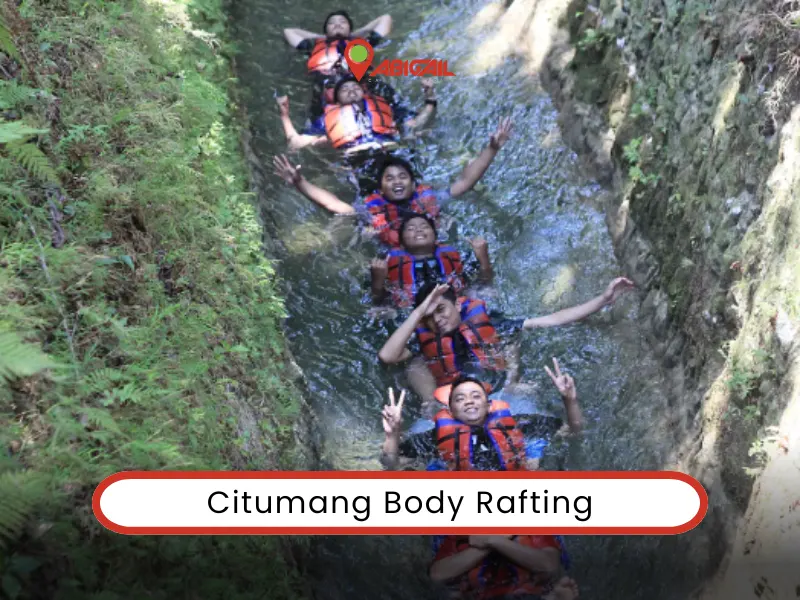 Citumang Body Rafting Rental Mobil di Pangandaran