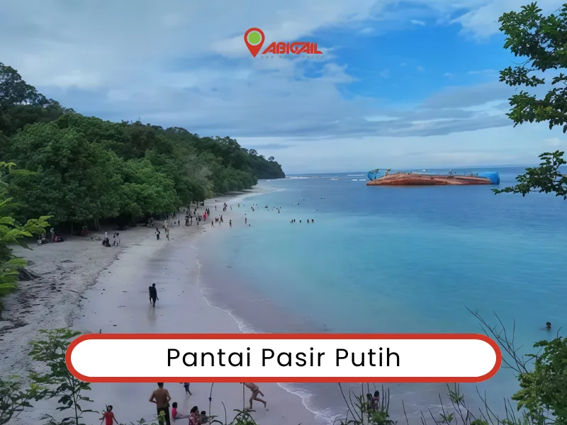 Pantai Pasir Putih Rental Mobil Pangandaran