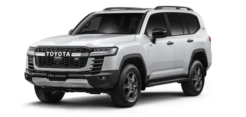 Rental mobil Land Cruiser KBP