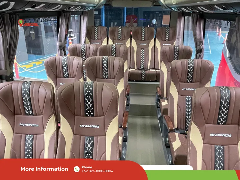 Interior mobil Neo Grantour