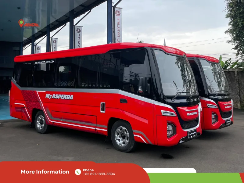 Sewa Mobil Minibus Neo Grantour Bandung