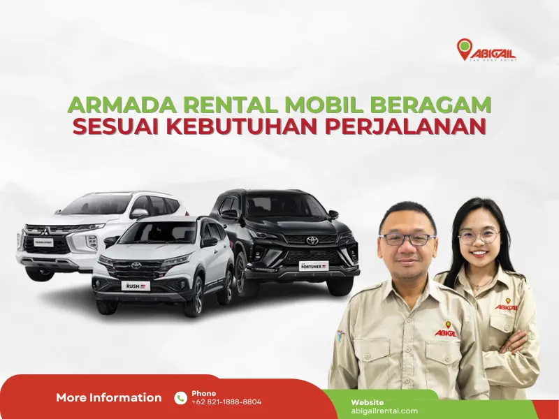 Armada Rental Mobil Terdekat