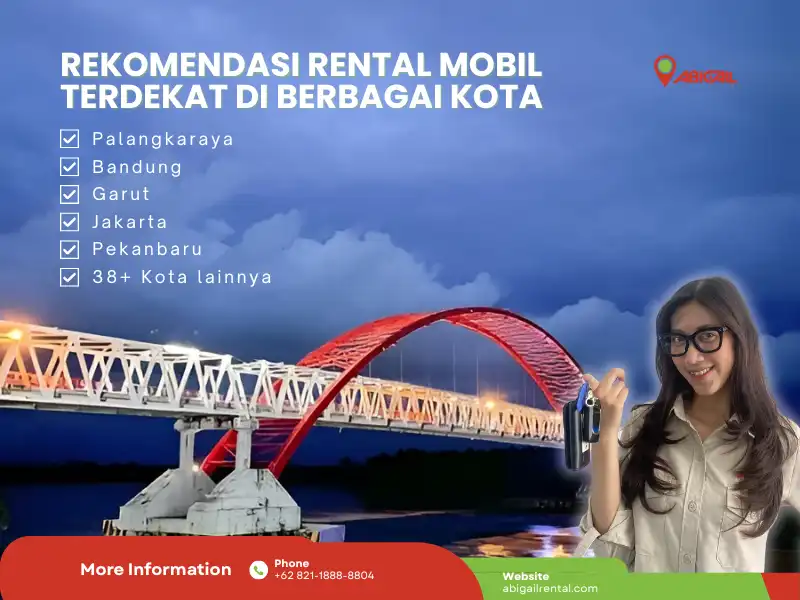 Rekomendasi Rental Mobil Terdekat