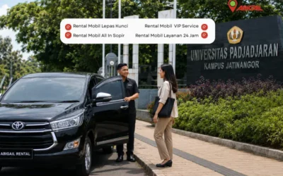 Rental Mobil Jatinangor: Panduan Harga, Syarat, dan Pilihan Armada Terlengkap