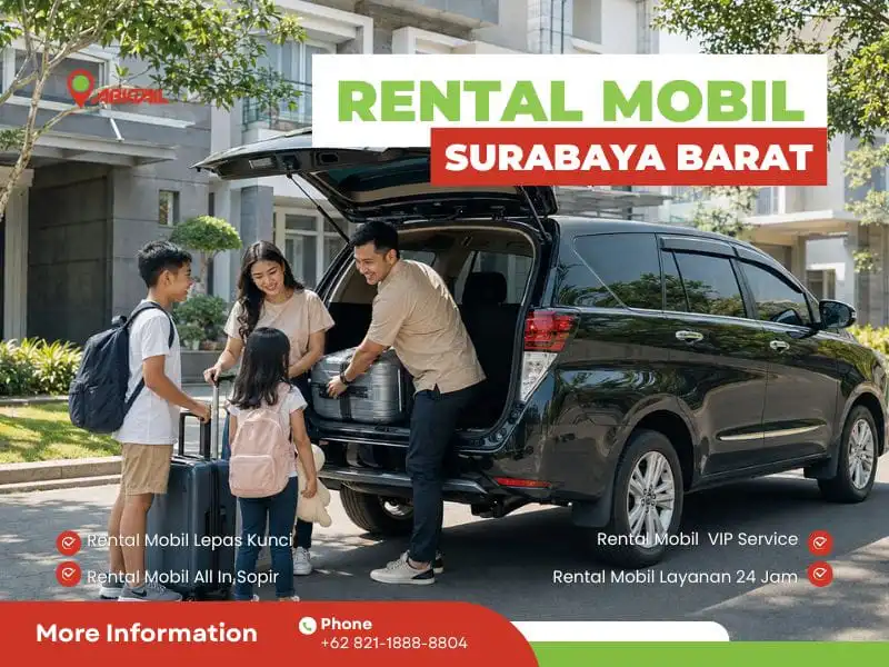 Rental Mobil Surabaya Barat