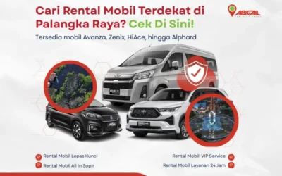 Cari Rental Mobil Terdekat di Palangka Raya? Cek Di Sini!
