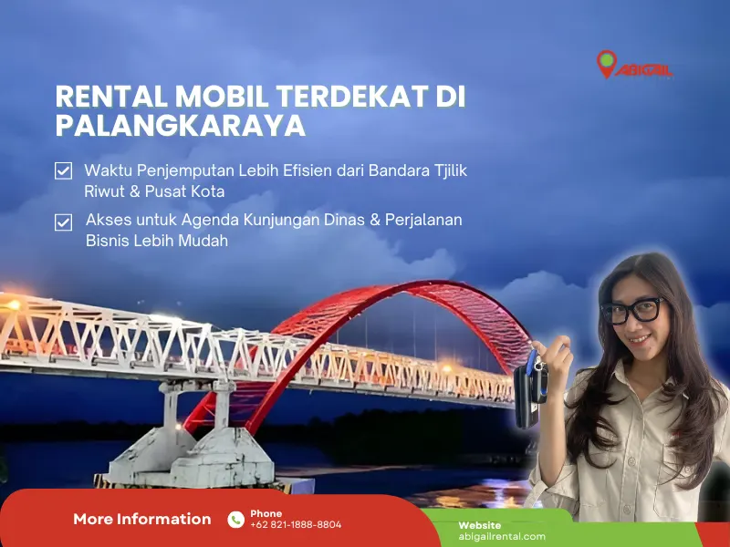 Rental Mobil Terdekat di Palangka Raya