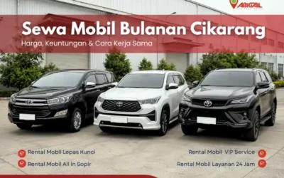 Sewa Mobil Cikarang Bulanan: Harga & Kerja Sama Perusahaan