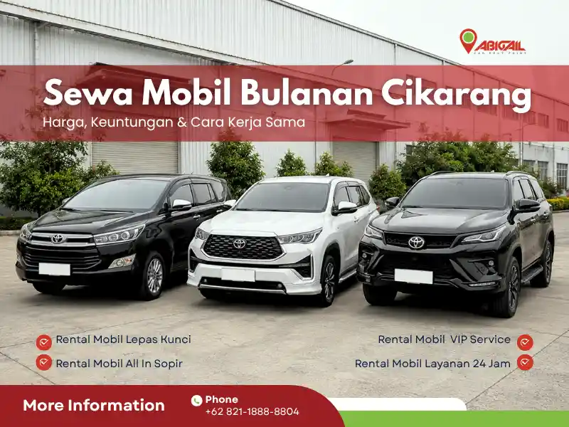 Sewa Mobil Cikarang